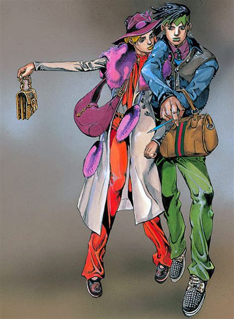 kishibe rohan gucci|gucci x hirohiko araki spur.